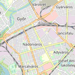 győr adyváros térkép Adyváros, Győr, ingatlan, lakás, 54 m2, 22.200.000 Ft 